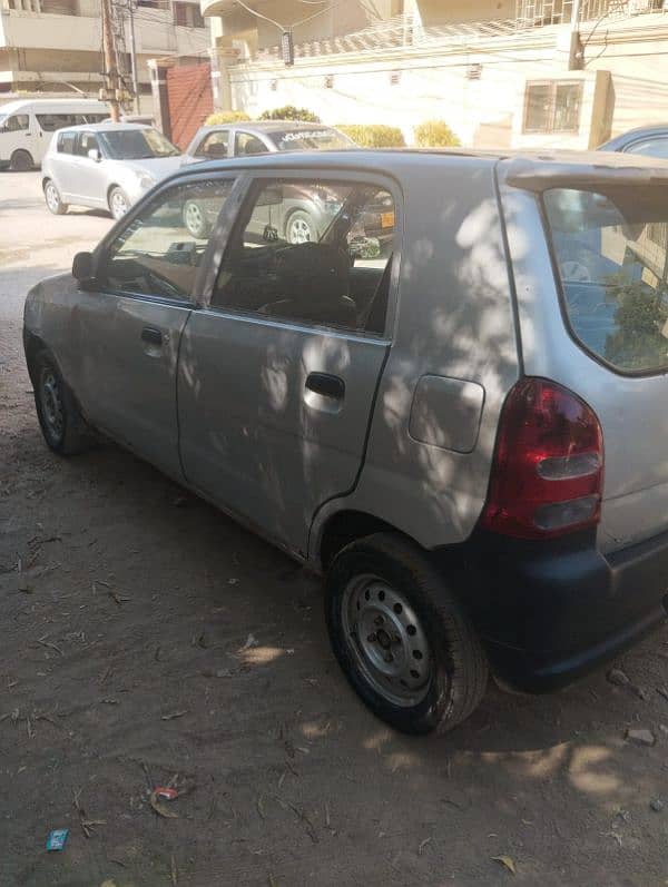 Suzuki Alto 2001 4