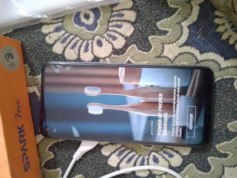 Tecno spark 7 pro for sale 2