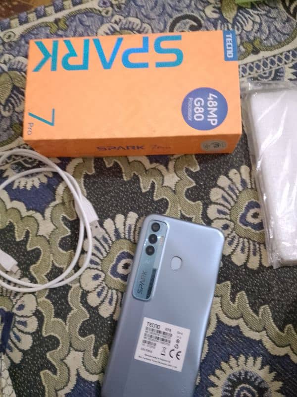 Tecno spark 7 pro for sale 3