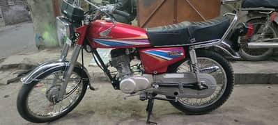 HONDA CG 125 2012 MODEL