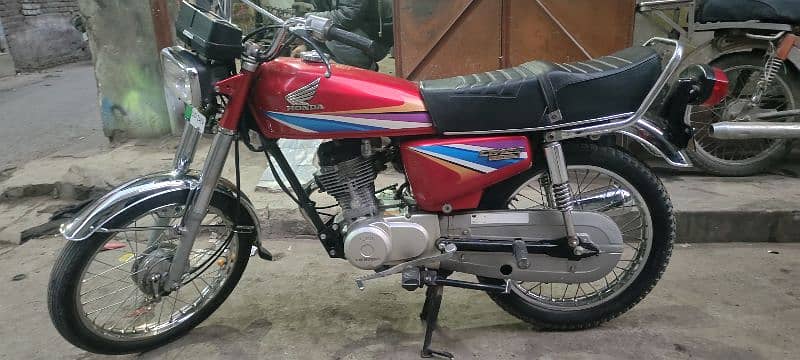 HONDA CG 125 2012 MODEL 0