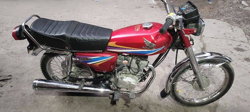 HONDA CG 125 2012 MODEL 1