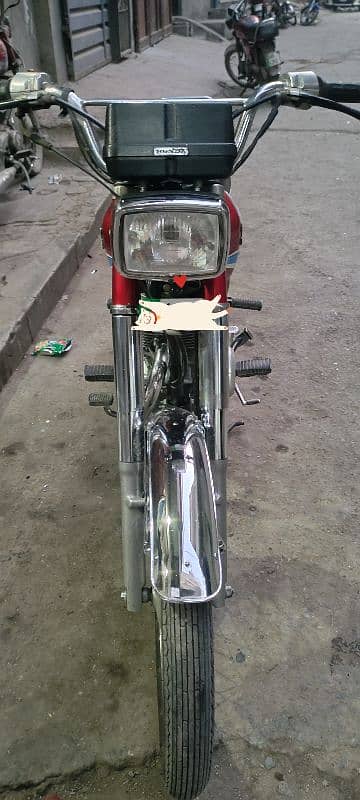 HONDA CG 125 2012 MODEL 2