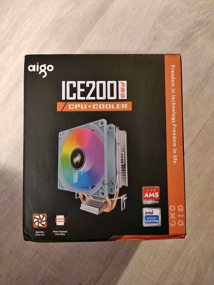 cpu cooler ice200 pro 0