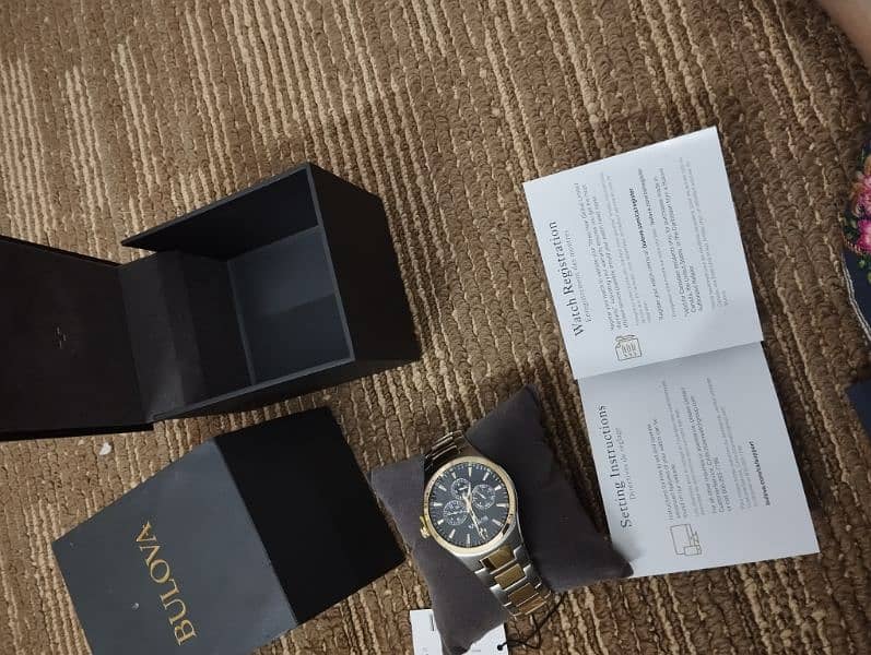 BULOVA watches 1