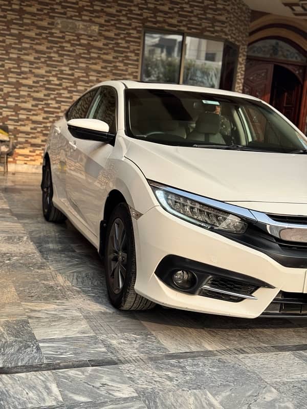 Honda Civic VTi Oriel Prosmatec 2021 4