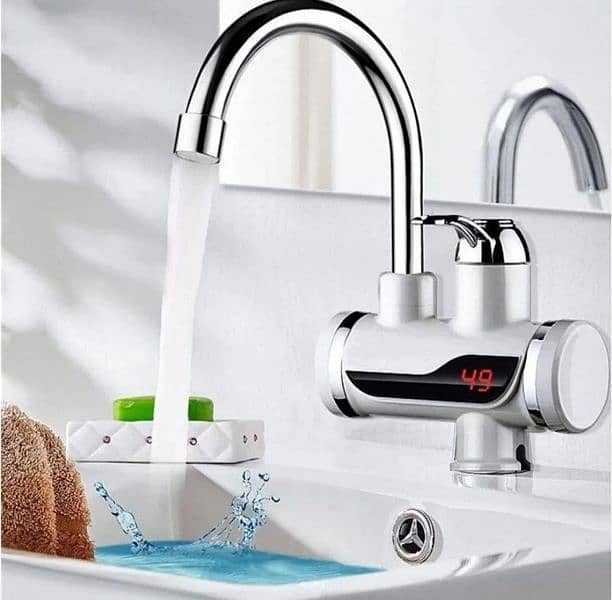 instant hot water tap electric geyser 0