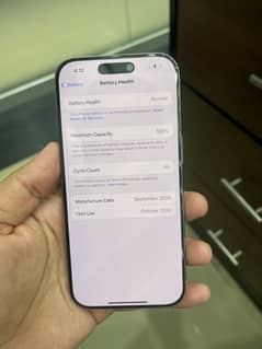 iPhone 16 pro 256gb