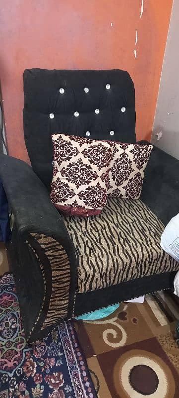 7 seater sofa and bed for sale 2