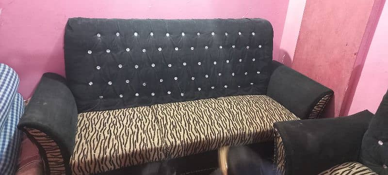 7 seater sofa and bed for sale 3