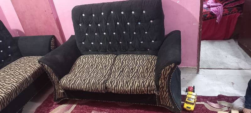 7 seater sofa and bed for sale 4