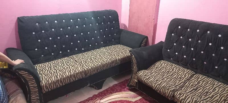 7 seater sofa and bed for sale 5