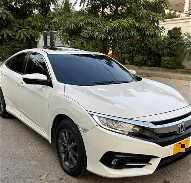 Honda Civic VTi Oriel Prosmatec 2021 0