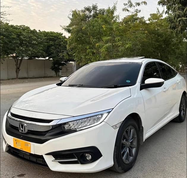 Honda Civic VTi Oriel Prosmatec 2021 1