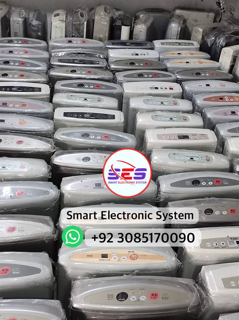 Japanese Used Heater Fresh Stock Available | 2024 Latest Models 2