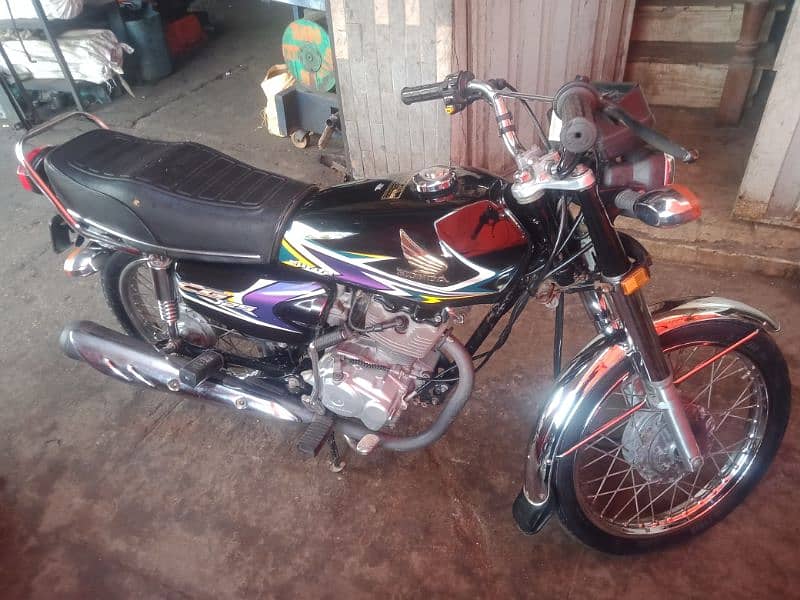 HONDA 125 MODEL 2020 2