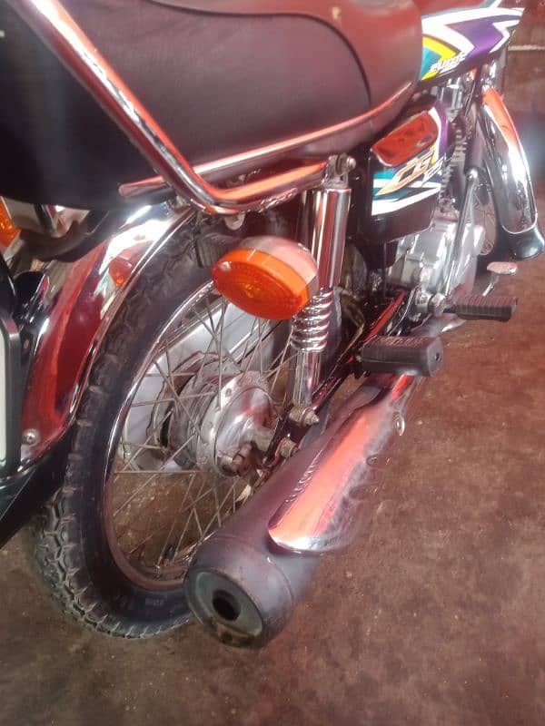 HONDA 125 MODEL 2020 6