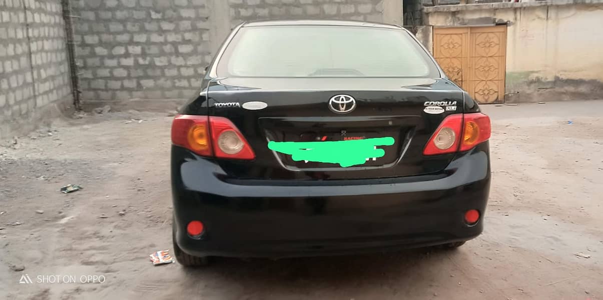 Toyota Corolla XLI 2010 4