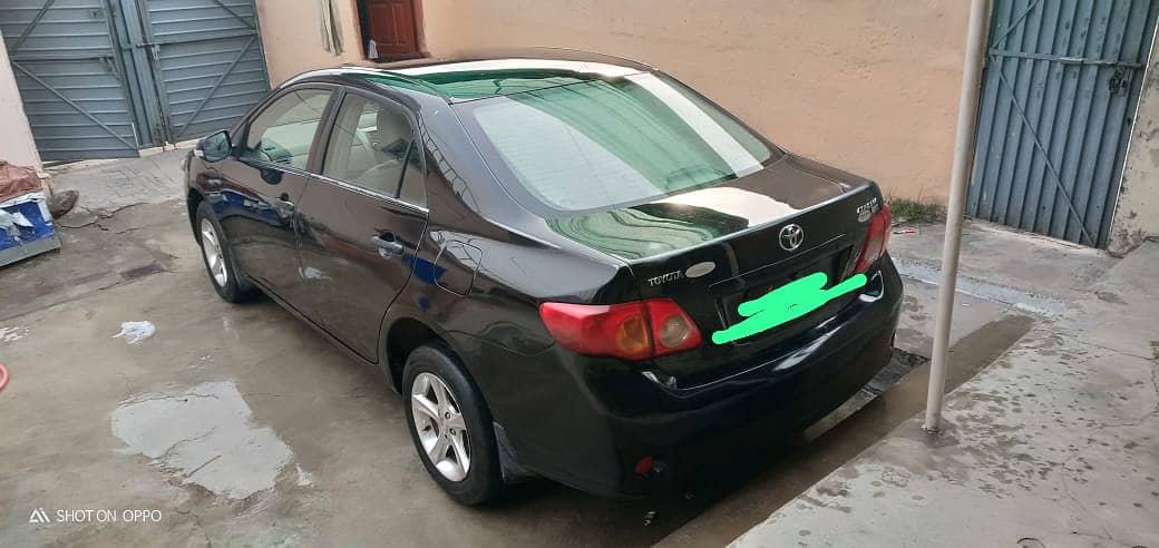 Toyota Corolla XLI 2010 6