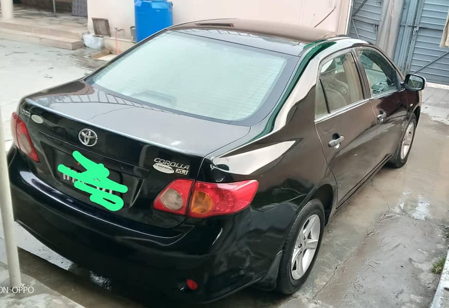 Toyota Corolla XLI 2010 8