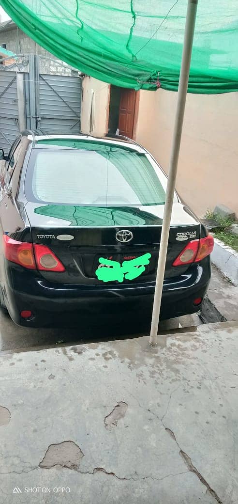 Toyota Corolla XLI 2010 9