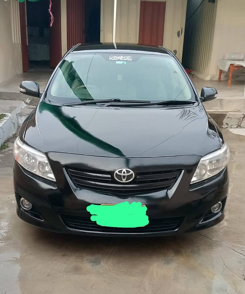 Toyota Corolla XLI 2010 13