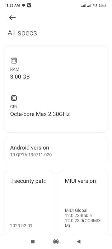 Redmi 9c 3/64/ only Mobile 3