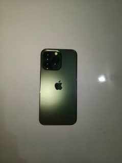 iPhone 13 Pro 10/10 green colour