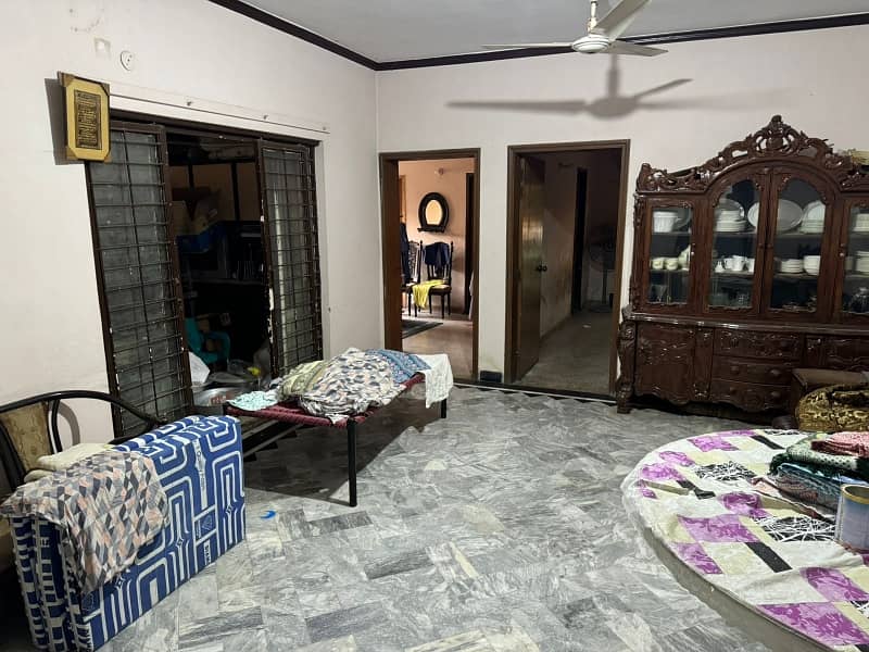 10 Marla Corner Marble Floors Near Wahdat Road 1