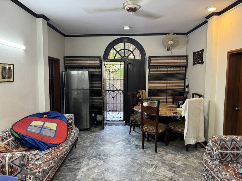 10 Marla Corner Marble Floors Near Wahdat Road 9