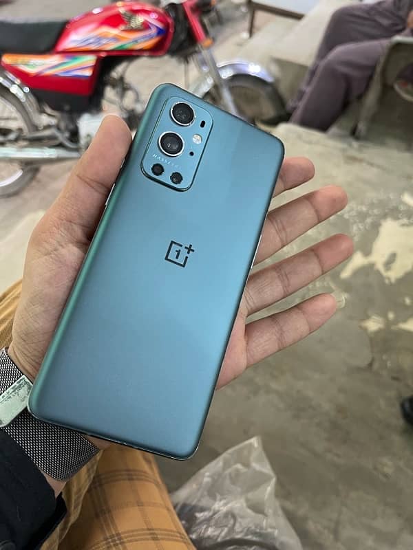 Oneplus 9Pro 12/256 dual sim global 5