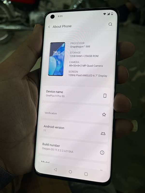 Oneplus 9Pro 12/256 dual sim global 7