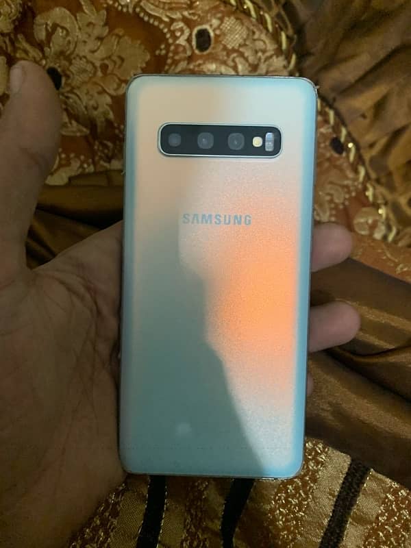 samsung s10 8gb 128 gb dul sim officiall pta aproved 1