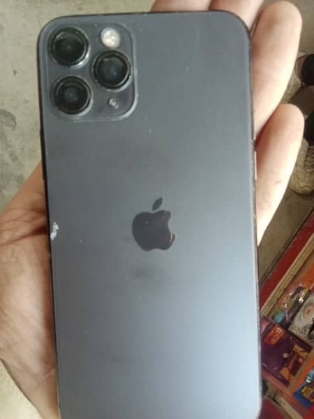 I phone 11pro used condition 10/9  non pta 0