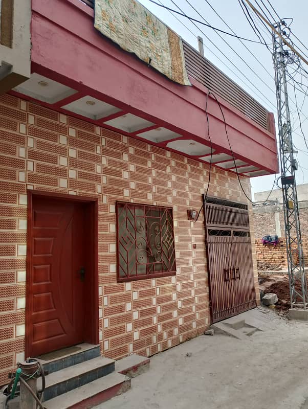 House for sale 3.5 Marla single story in Khanna dak near Sanam Chowk isb 1