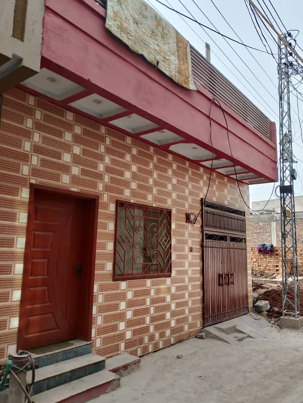 House for sale 3.5 Marla single story in Khanna dak near Sanam Chowk isb 3