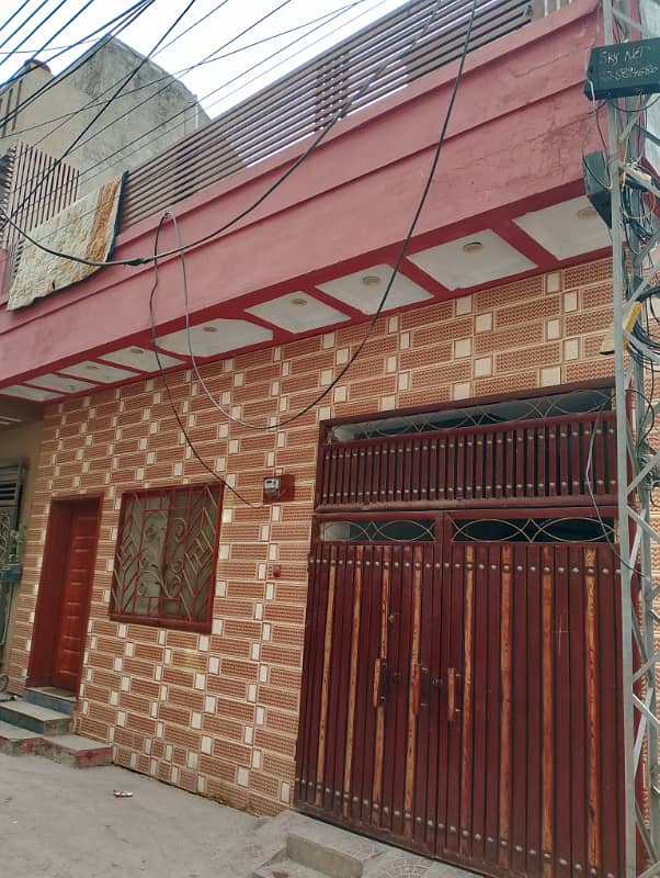 House for sale 3.5 Marla single story in Khanna dak near Sanam Chowk isb 4