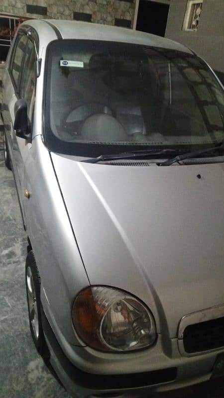 Hyundai Santro 2004 3