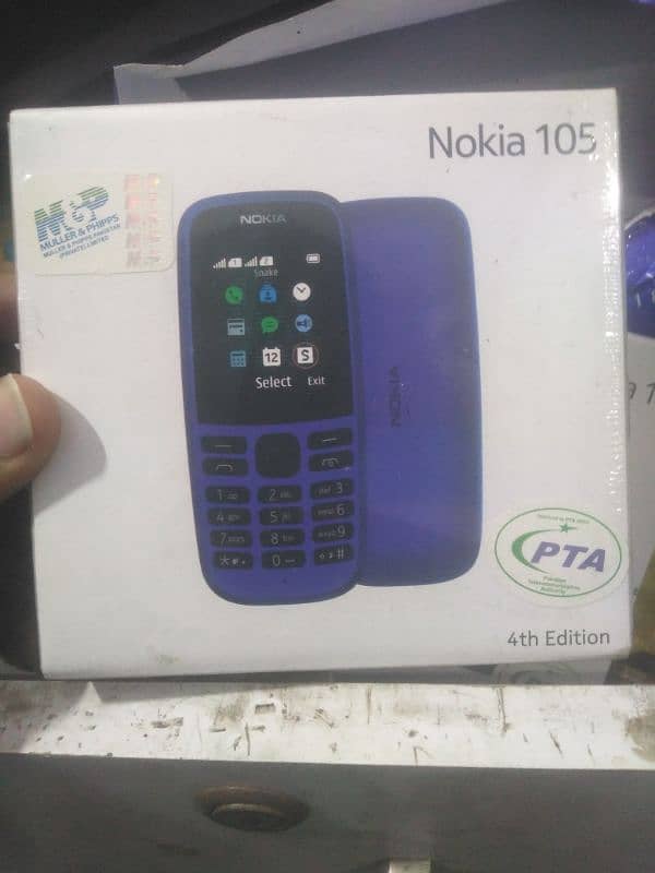 Nokia Box pack Mobiles 4