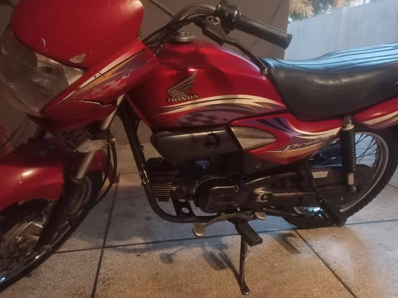 Honda Pridor 100 2