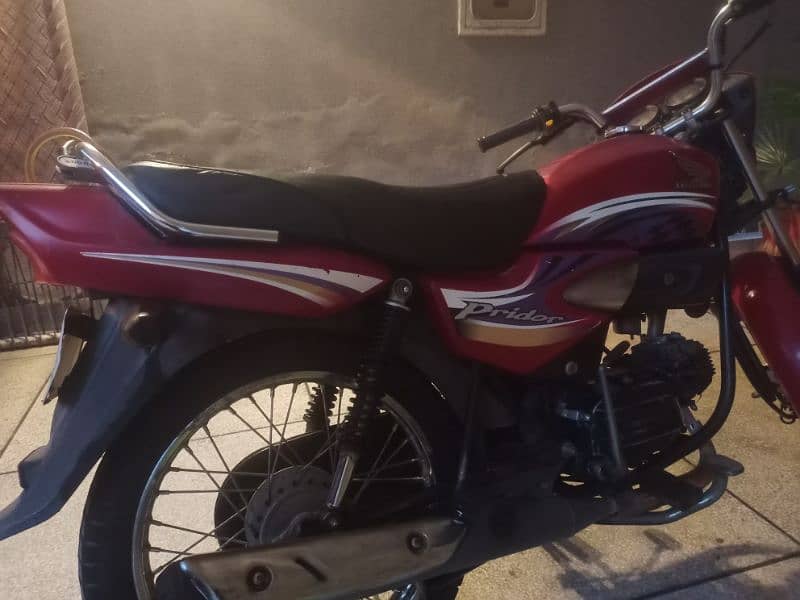 Honda Pridor 100 3