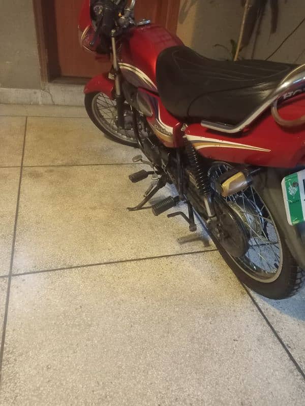 Honda Pridor 100 4