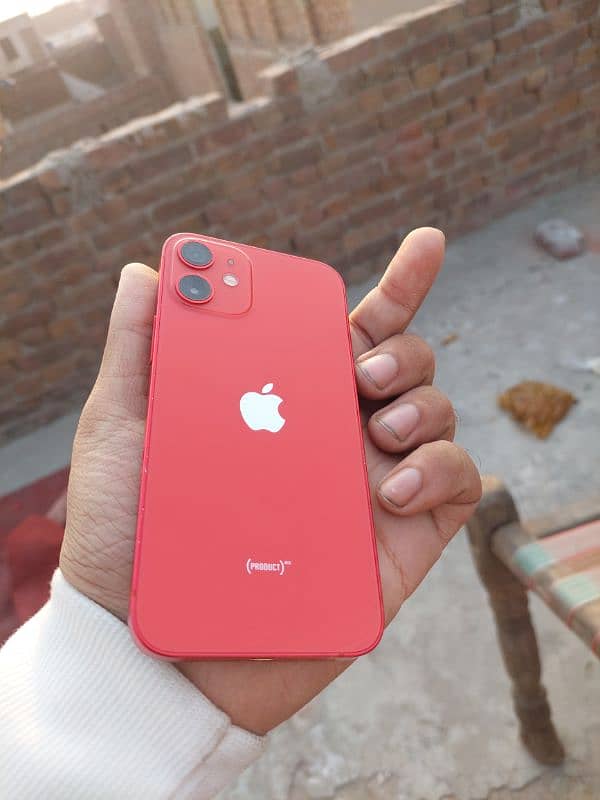 IPHONE 12 MINI RED PRODUCT 64GB FU 0