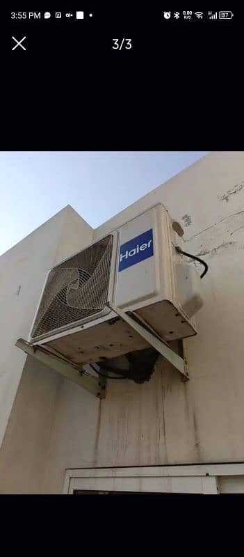 Haier 1.5 ton DC inverter heat and cool 2