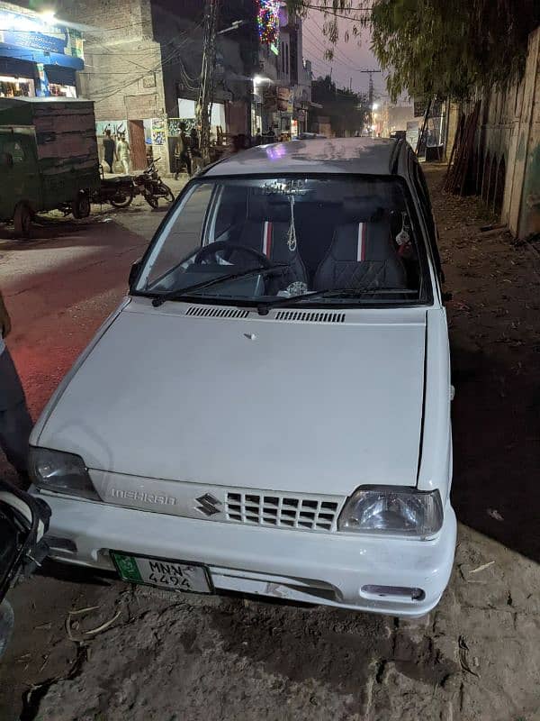 Suzuki Mehran VX 1990 0