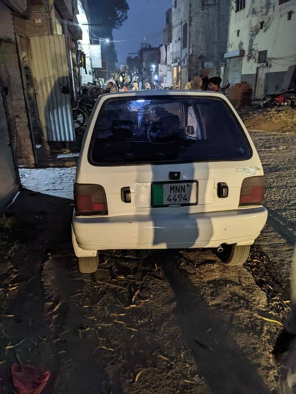 Suzuki Mehran VX 1990 1