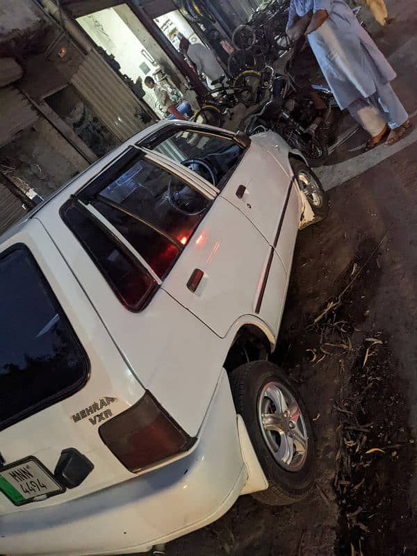 Suzuki Mehran VX 1990 3