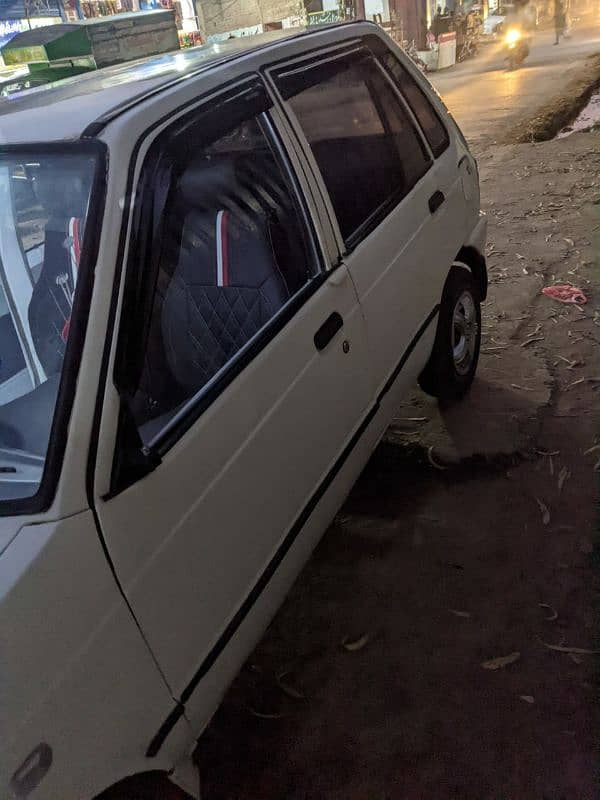 Suzuki Mehran VX 1990 4