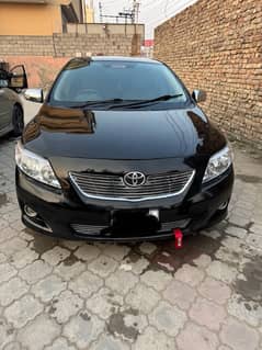 Toyota Corolla XLI 2009