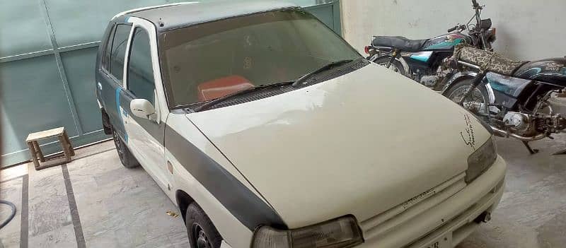 Daihatsu Charade 1988 12